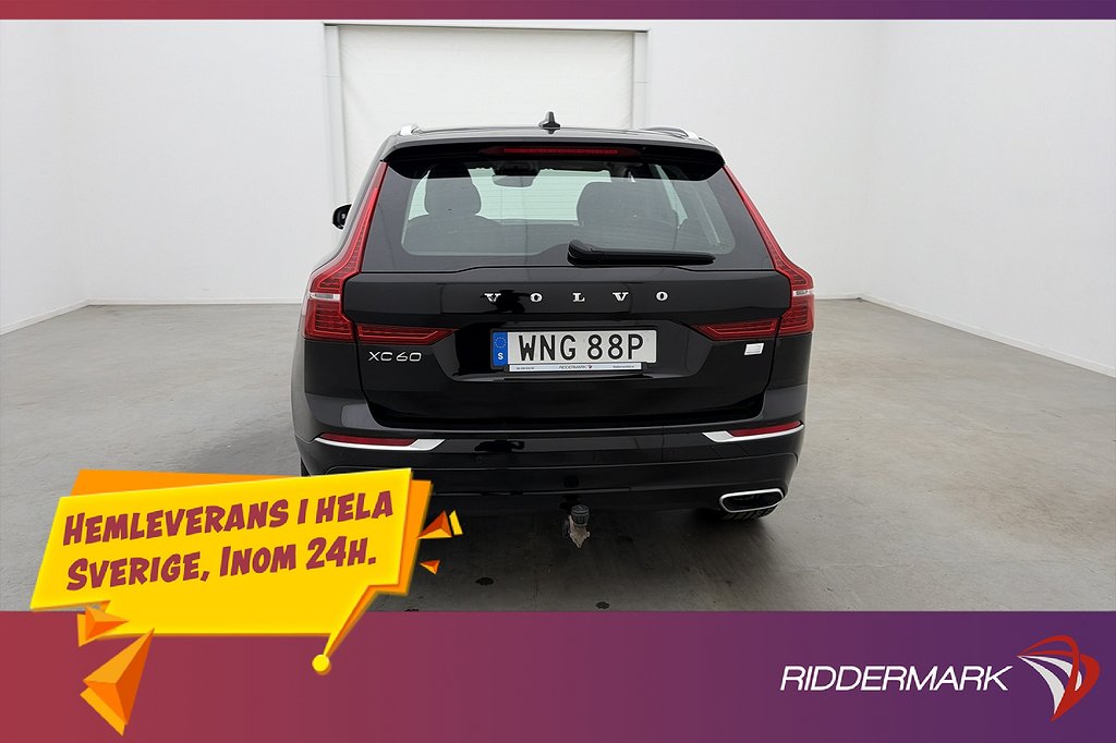 Volvo XC60 T6 Recharge AWD Inscription Pano Värm Drag Kamera