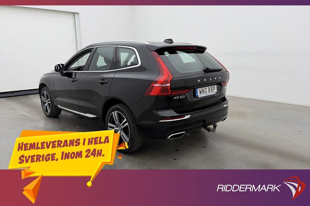 Volvo XC60 T6 Recharge AWD Inscription Pano Värm Drag Kamera