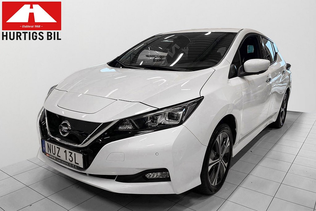 Nissan Leaf e+ 59kWh 217hk N-conncta WLTP 395km