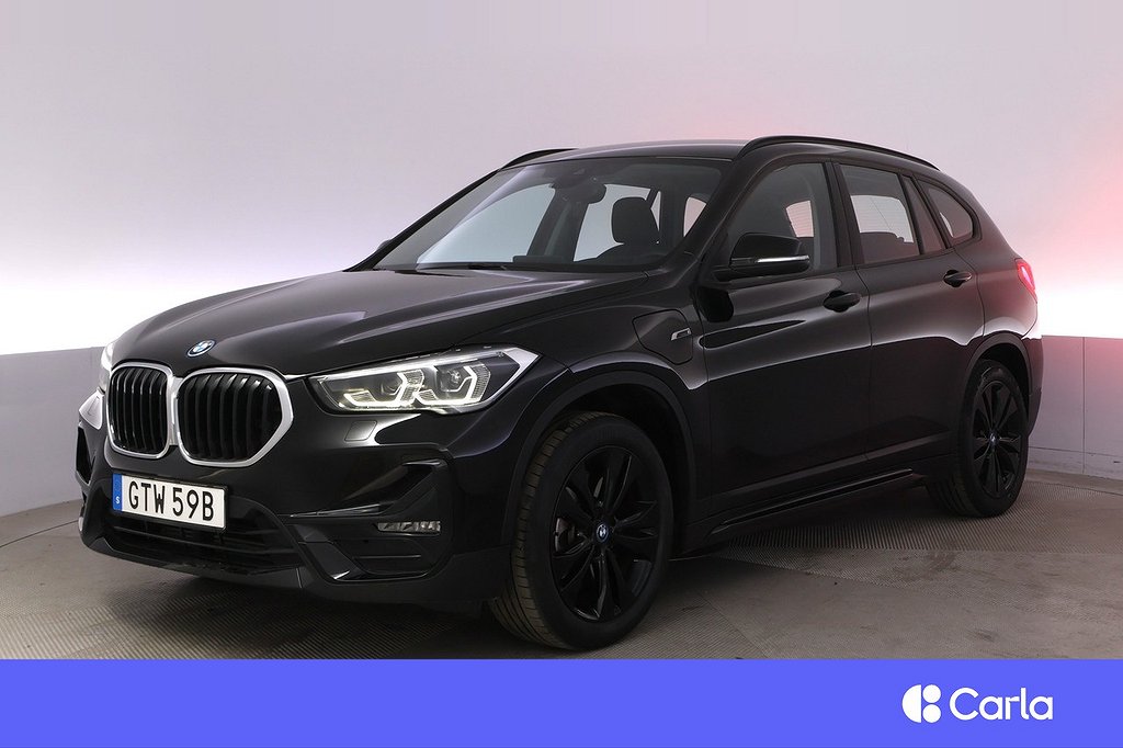 BMW X1 xDrive25e Sportline LED HeadUp Farthållare Navi