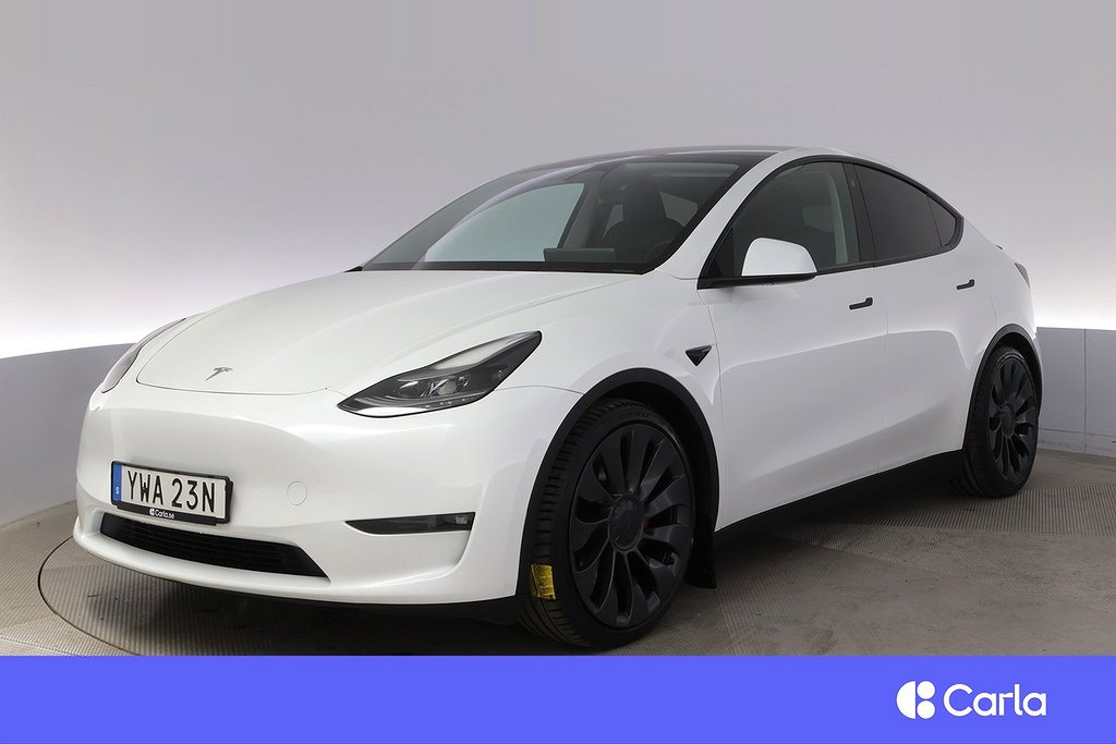 Tesla Model Y Performance AWD Autopilot Pano Drag 4,49%