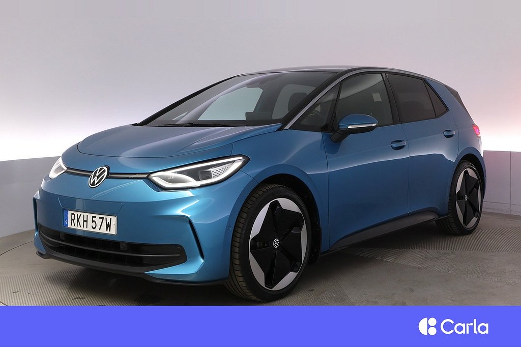 Volkswagen ID.3 Pro S 5-sits Special Edition Kamera Navi