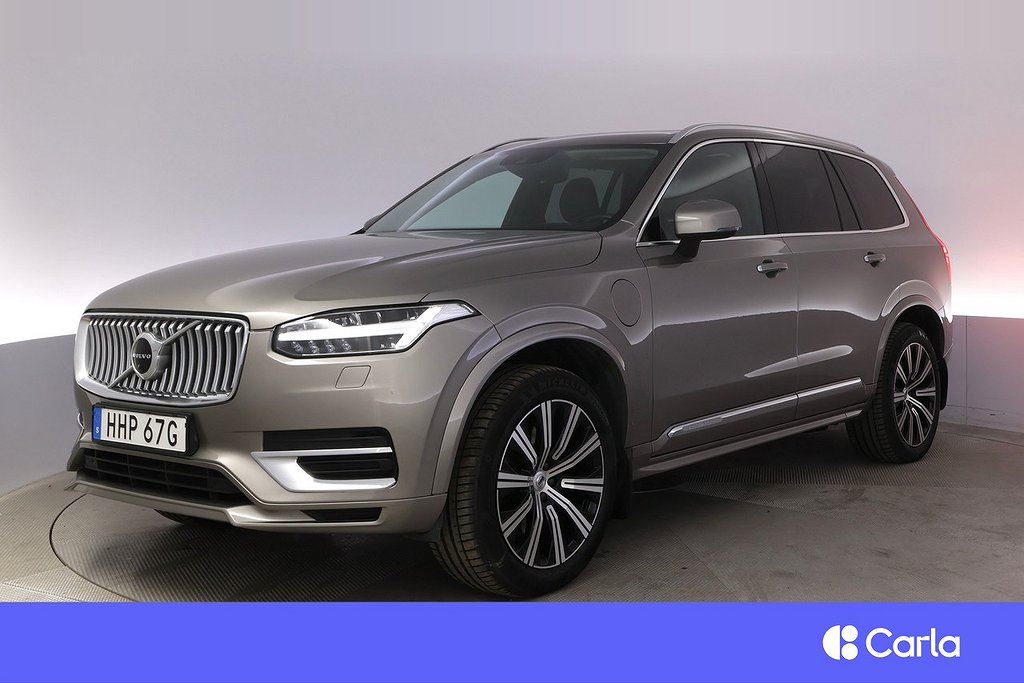 Volvo XC90 7-sits T8 Recharge AWD Inscription Pano Drag 4,49