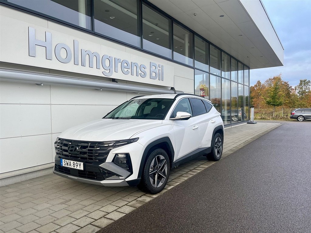 Hyundai Tucson 4,49% ränta PHEV 1.6 T-GDi 252hk 2WD 6AT Advanced