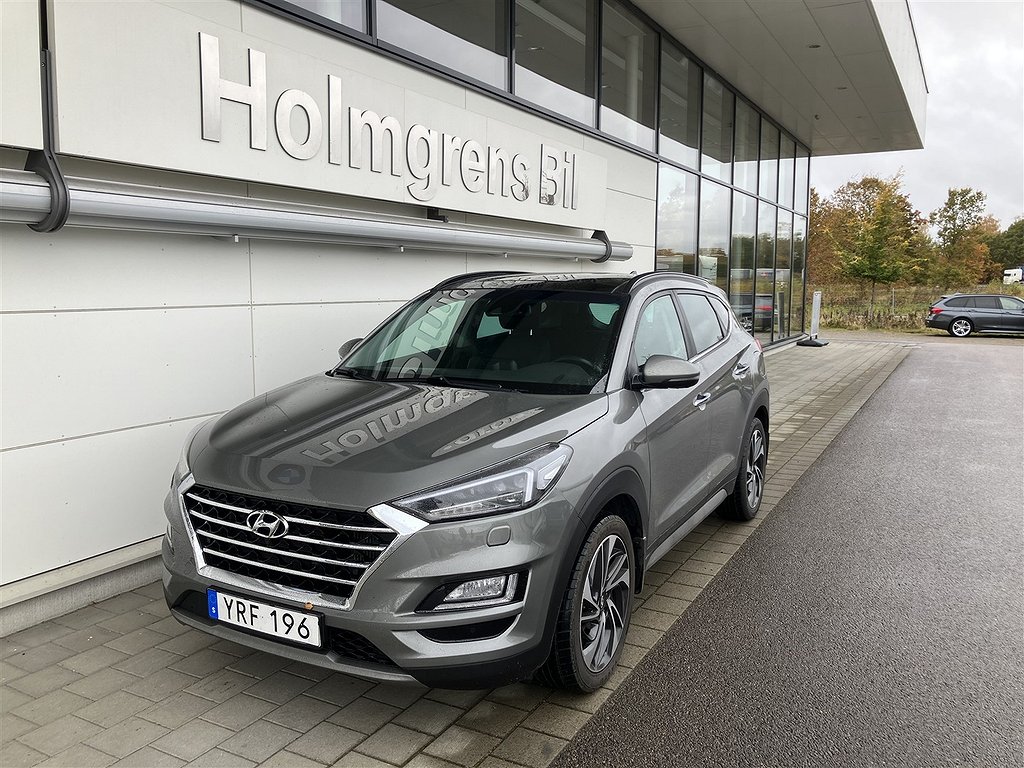 Hyundai Tucson 4,49% ränta 2,0 CRDi AWD 185hk Premium Navi Panorama Kamera