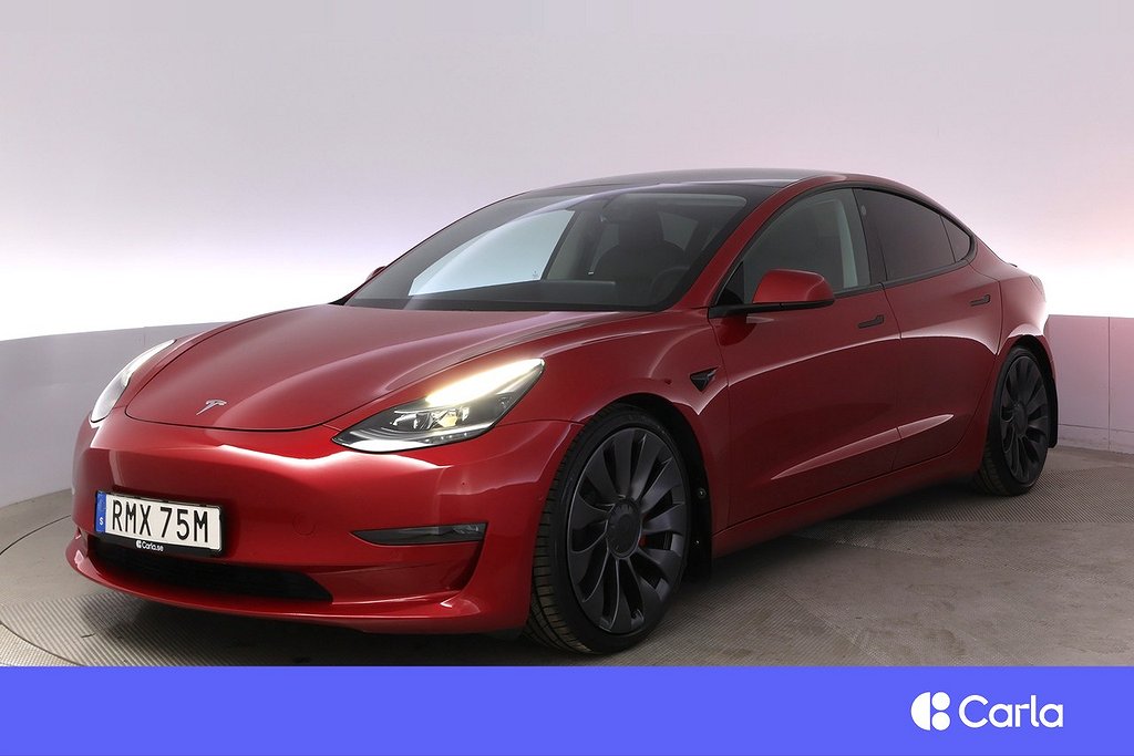Tesla Model 3 Performance AWD Refresh Full FSD Panorama