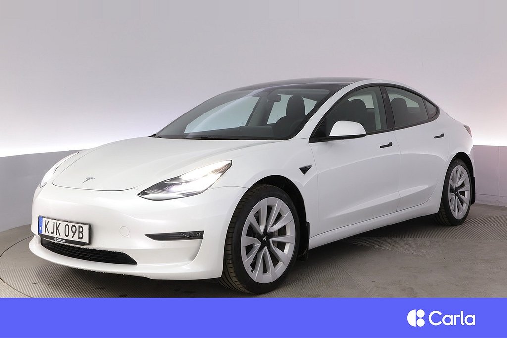 Tesla Model 3 Long Range AWD Refresh Autopilot 19″ Pano