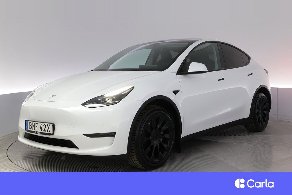 Tesla Model Y Long Range AWD Autopilot 20″ Pano