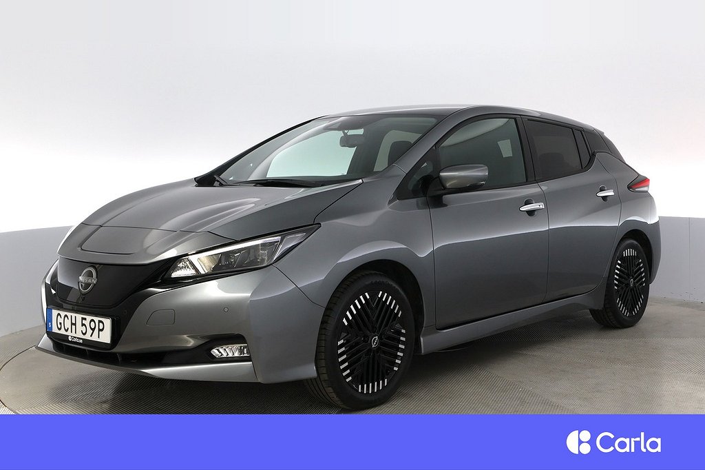 Nissan Leaf 40 kWh N-Connecta 360 Adap Farth Navi BLIS