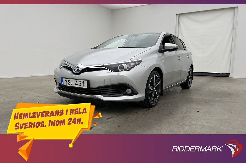 Toyota Auris Hybrid e-CVT Intense Edition Kamera Farthållare