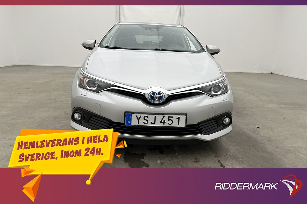 Toyota Auris Hybrid e-CVT Intense Edition Kamera Farthållare