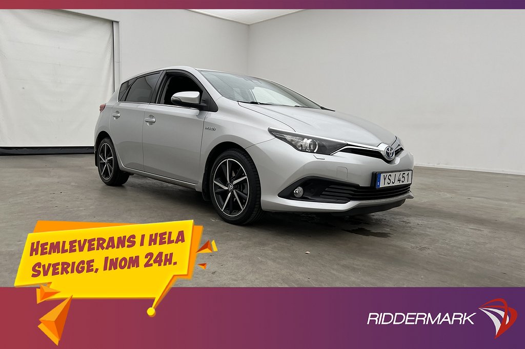 Toyota Auris Hybrid e-CVT Intense Edition Kamera Farthållare