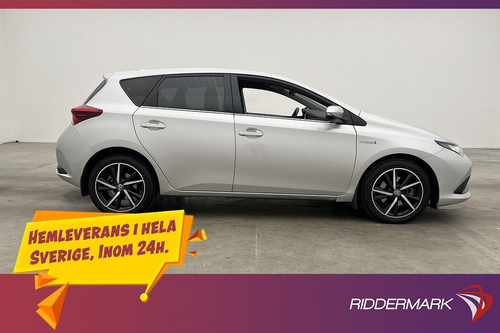 Toyota Auris Hybrid e-CVT Intense Edition Kamera Farthållare