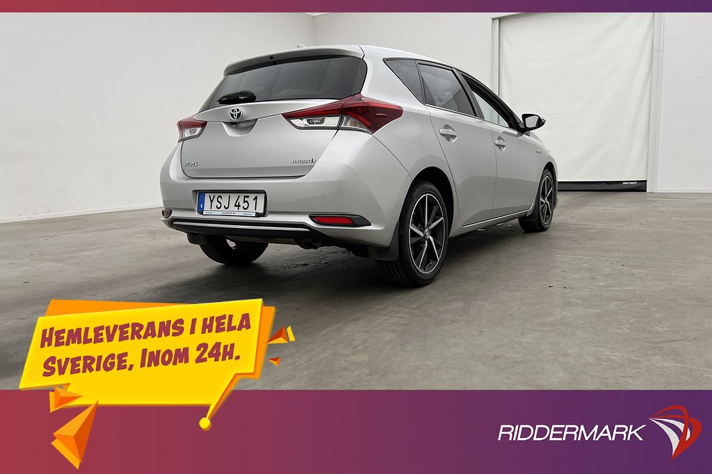 Toyota Auris Hybrid e-CVT Intense Edition Kamera Farthållare