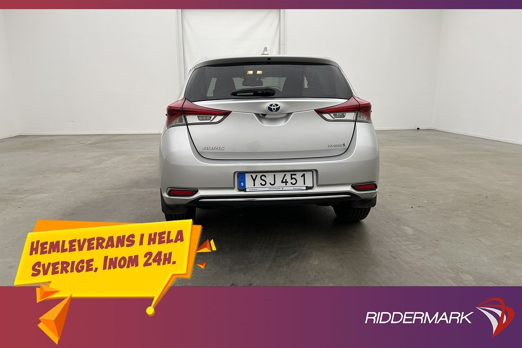 Toyota Auris Hybrid e-CVT Intense Edition Kamera Farthållare