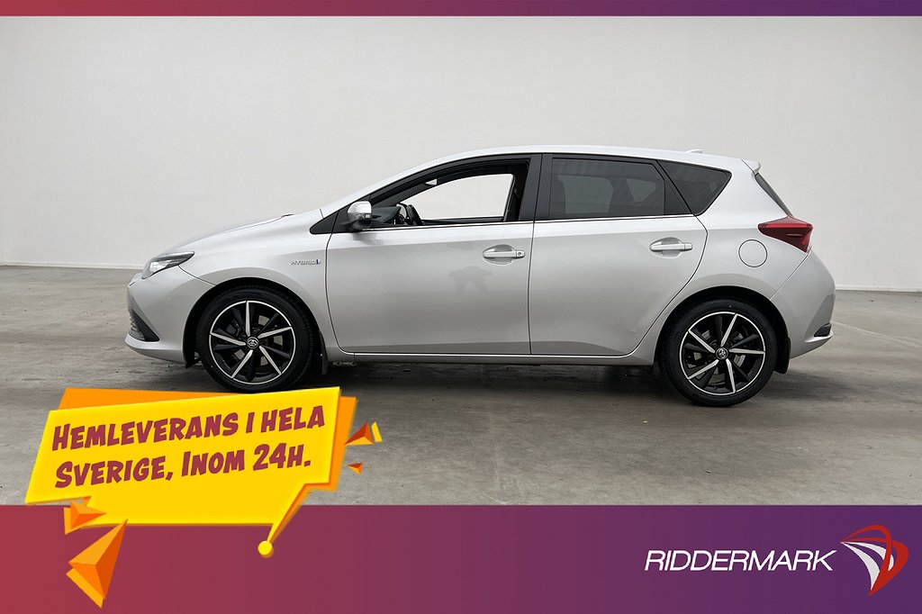 Toyota Auris Hybrid e-CVT Intense Edition Kamera Farthållare