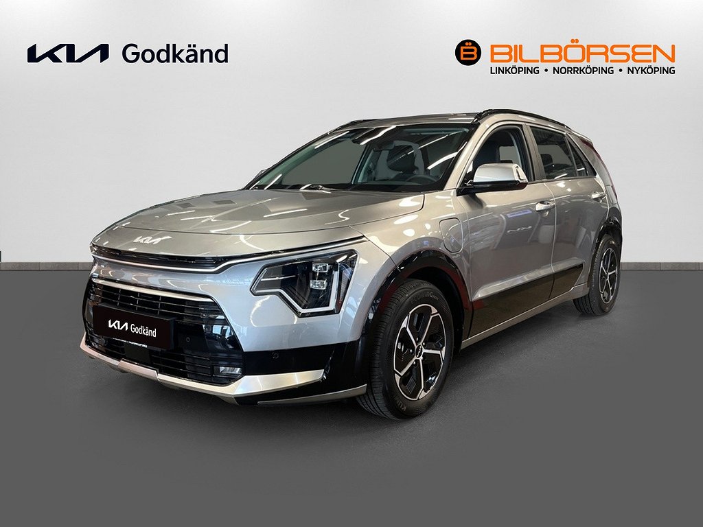 Kia Niro Plug-In-Hybrid DCT Action (Drag, M&K-Värmare)