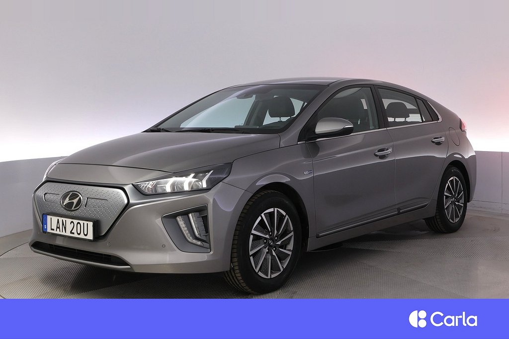 Hyundai IONIQ Electric 38.3 kWh Premium + Läder BLIS Elstol
