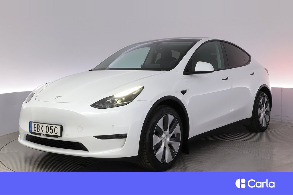 Tesla Model Y Long Range AWD EAP Uppg.Autopilot Pano