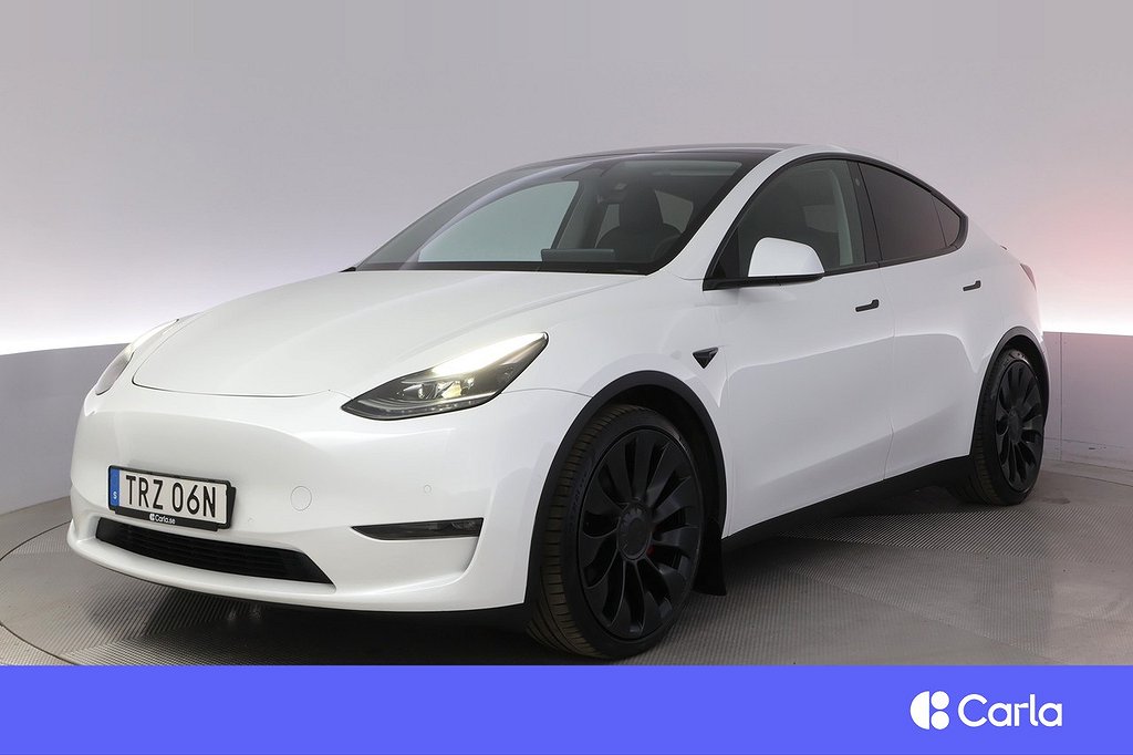 Tesla Model Y Performance AWD Autopilot Pano Drag