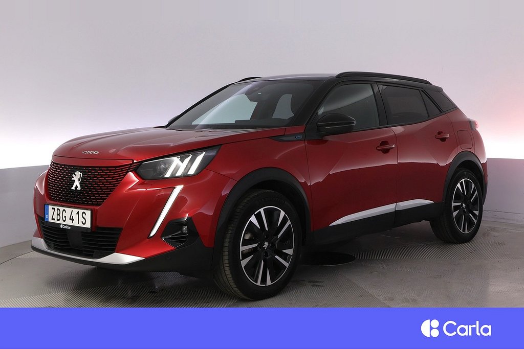 Peugeot E-2008 50 kWh GT Kamera Adap.Farth Navi BLIS