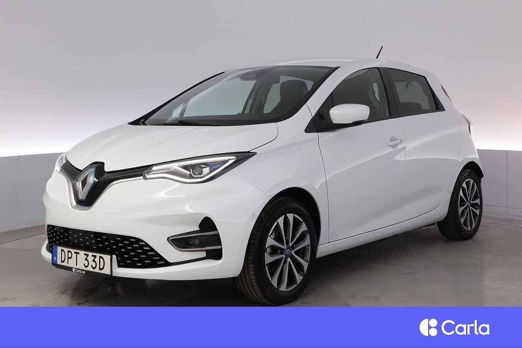 Renault Zoe R135 52 kWh Intens Batteriköp Kamera BLIS