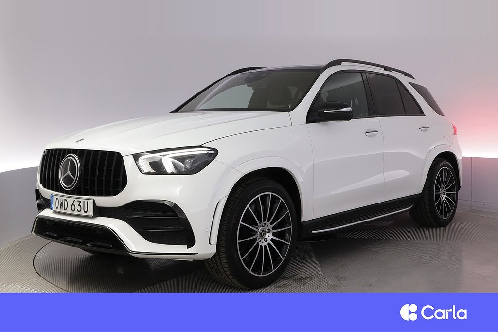 Mercedes-Benz GLE 350 de 4MATIC AMG Drag Pano BSM 360 4,49%