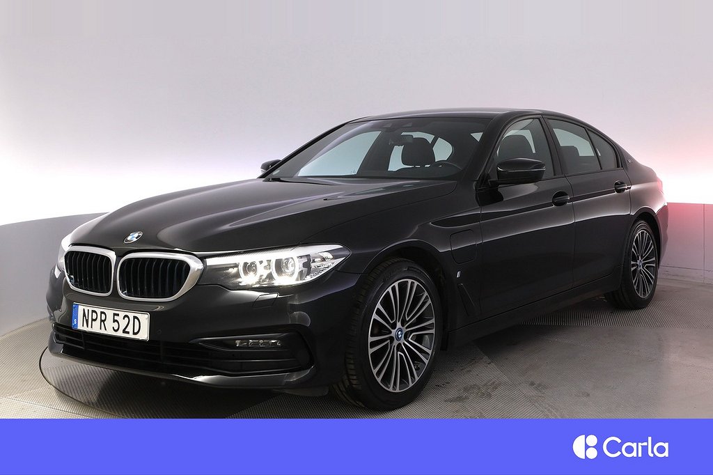 BMW 530e iPerformance Sedan SportLine Kamera H/K HUD Navi