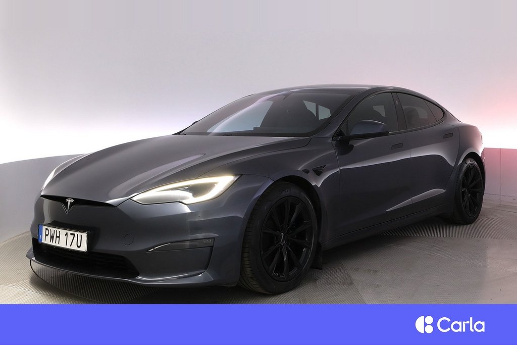 Tesla Model S Long Range AWD Autopilot Pano Yoke Drag Luftfj