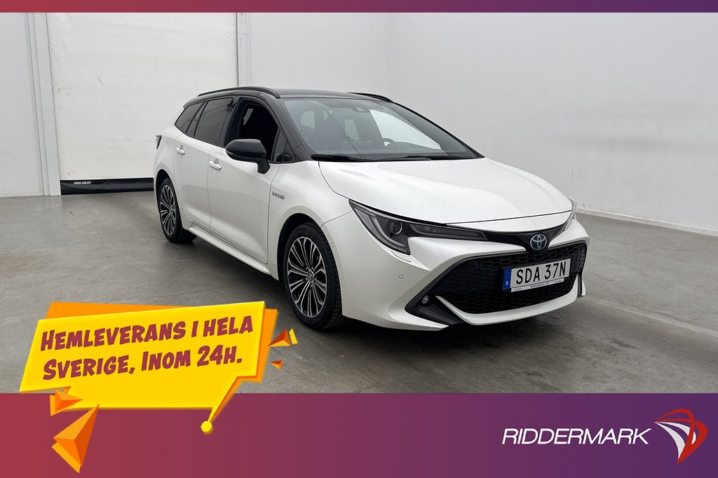 Toyota Corolla Sports Hybrid 122hk Style Kamera Navi BLIS