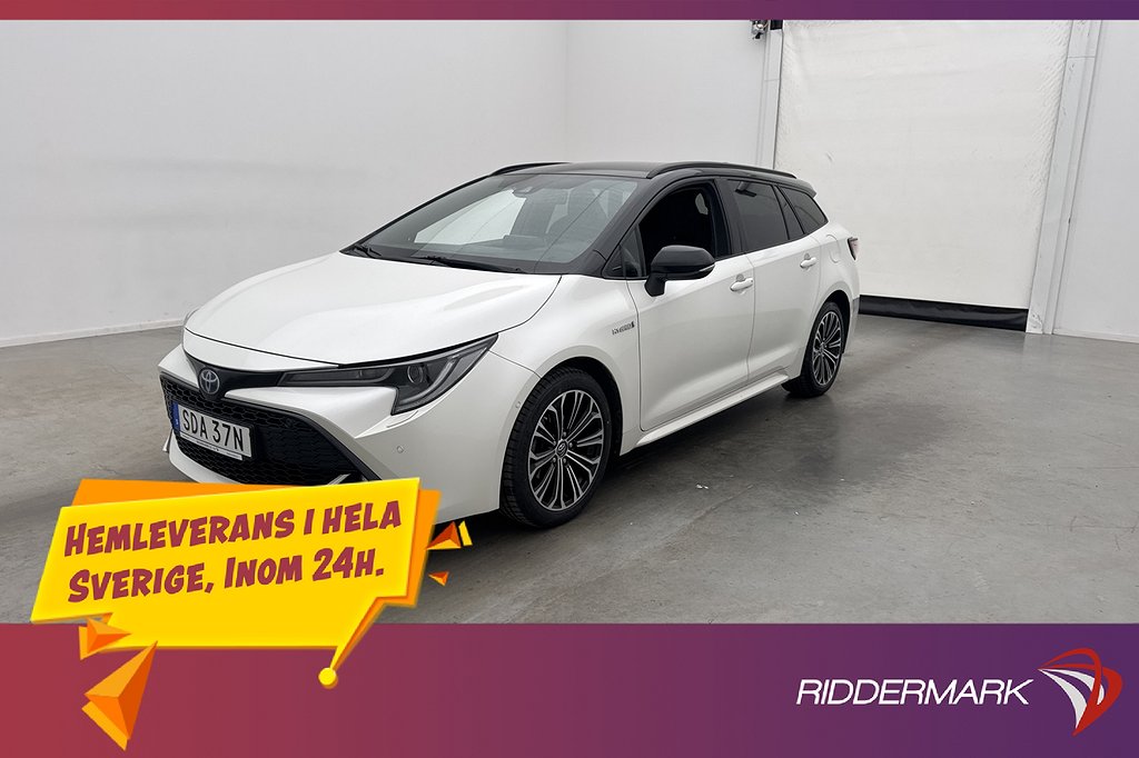 Toyota Corolla Sports Hybrid 122hk Style Kamera Navi BLIS