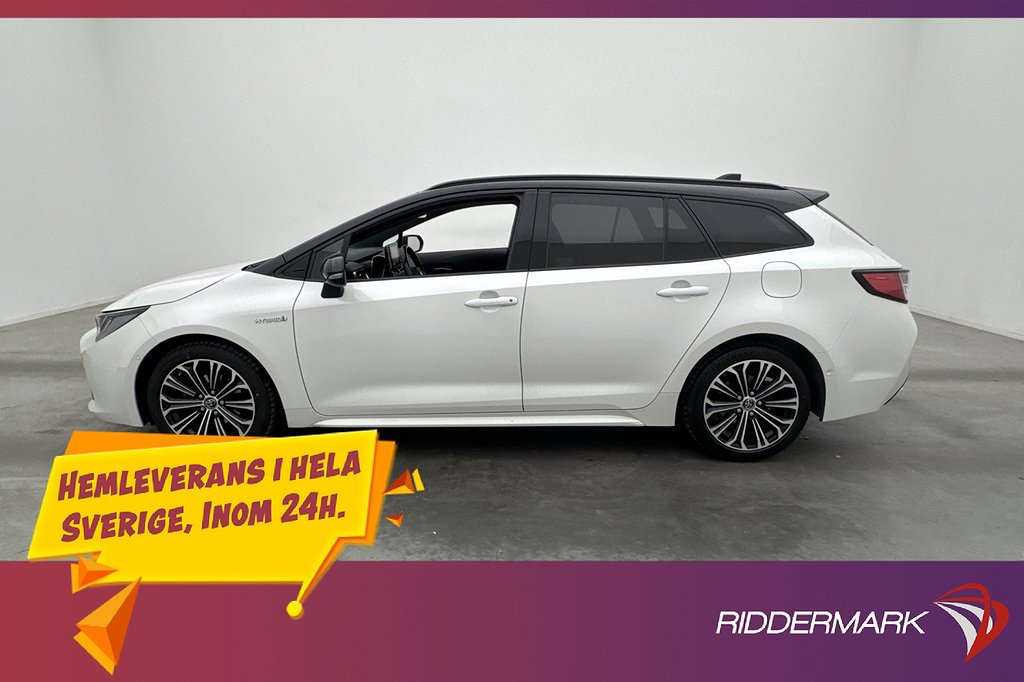 Toyota Corolla Sports Hybrid 122hk Style Kamera Navi BLIS