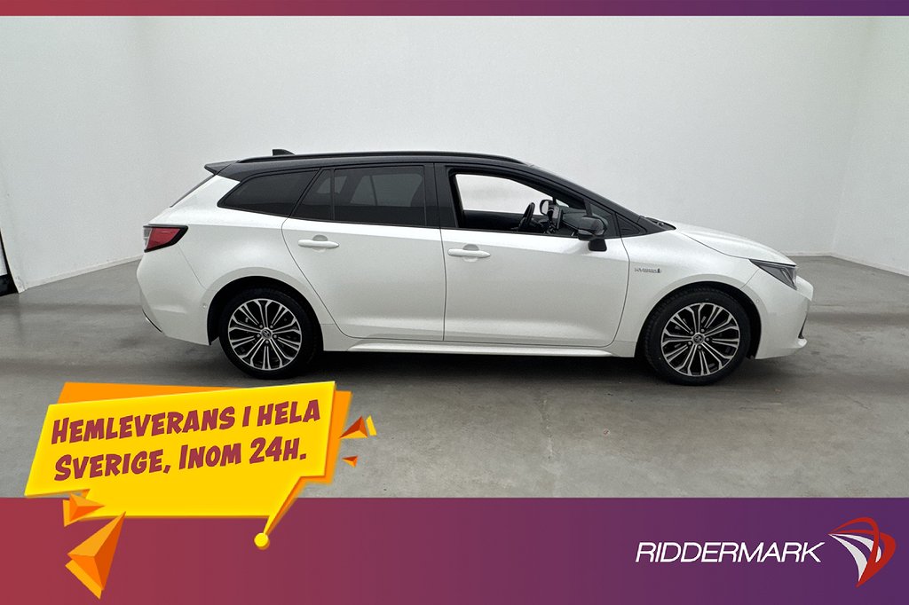 Toyota Corolla Sports Hybrid 122hk Style Kamera Navi BLIS