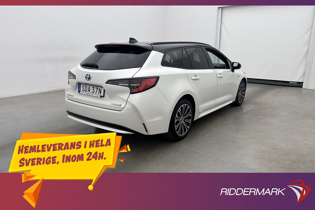 Toyota Corolla Sports Hybrid 122hk Style Kamera Navi BLIS
