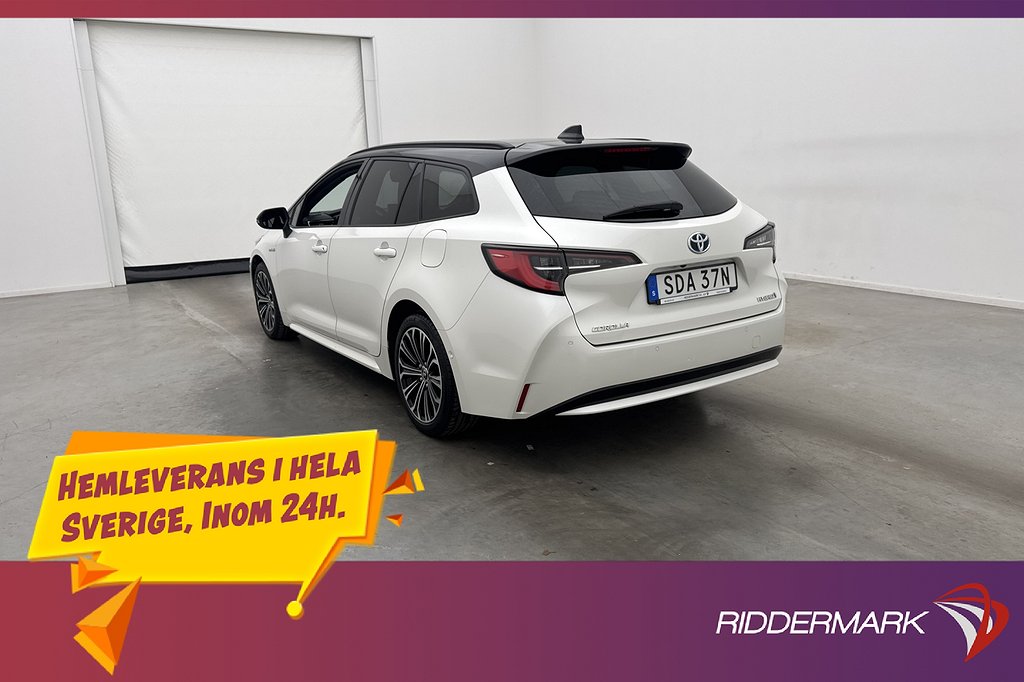 Toyota Corolla Sports Hybrid 122hk Style Kamera Navi BLIS