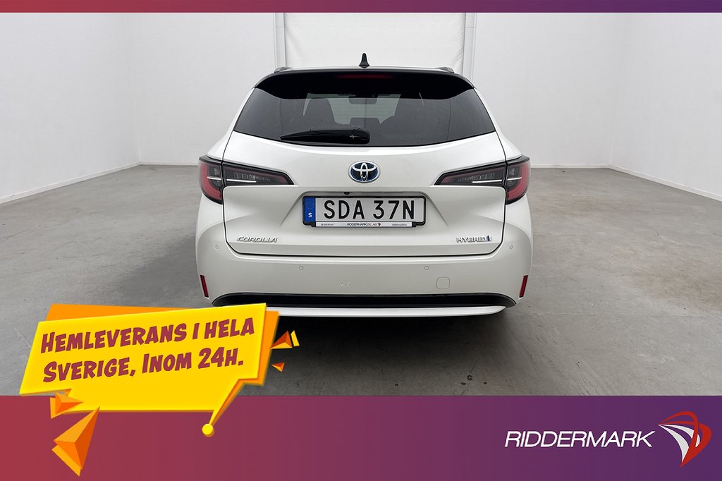 Toyota Corolla Sports Hybrid 122hk Style Kamera Navi BLIS