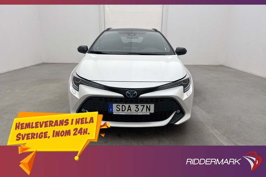 Toyota Corolla Sports Hybrid 122hk Style Kamera Navi BLIS