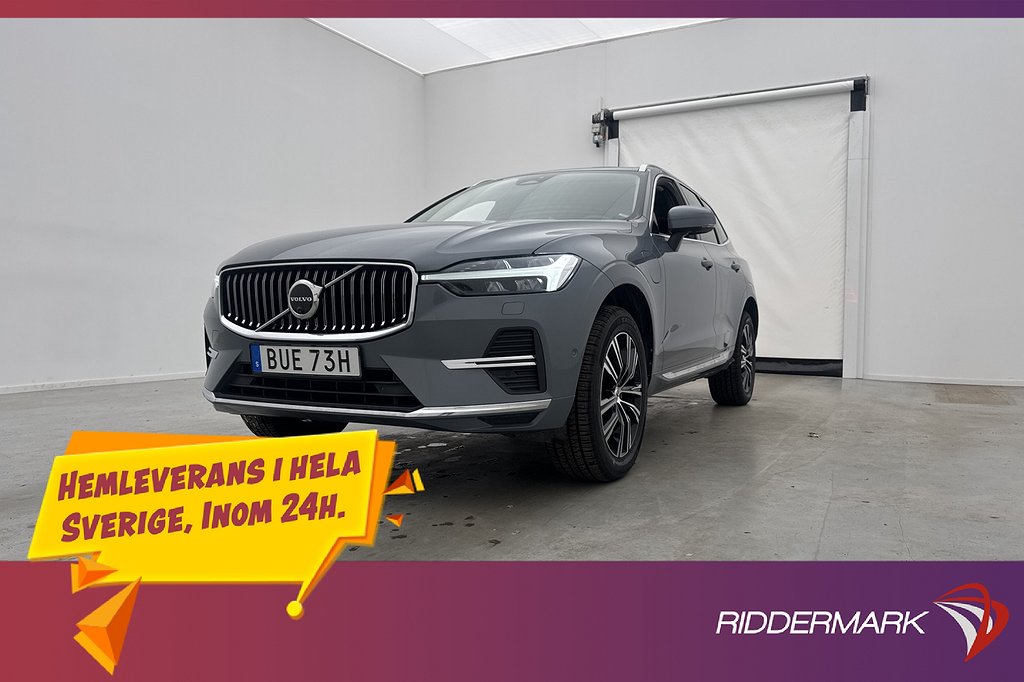 Volvo XC60 Recharge T6 AWD Inscription Pano Drag H/K Värmare