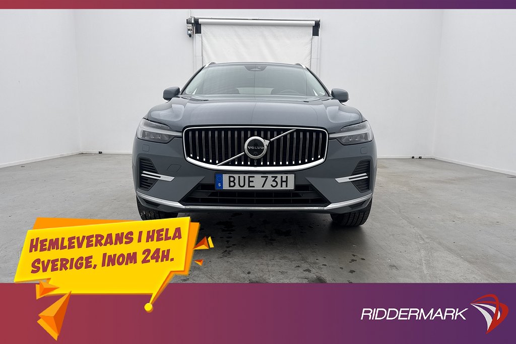 Volvo XC60 Recharge T6 AWD Inscription Pano Drag H/K Värmare