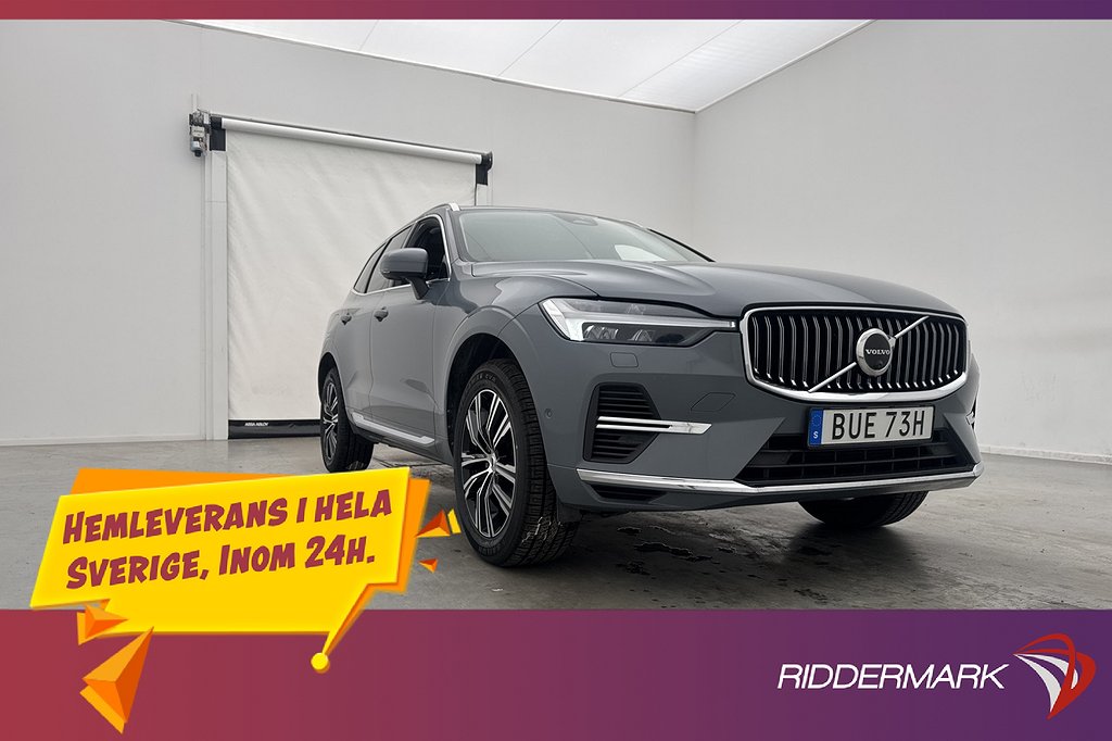 Volvo XC60 Recharge T6 AWD Inscription Pano Drag H/K Värmare