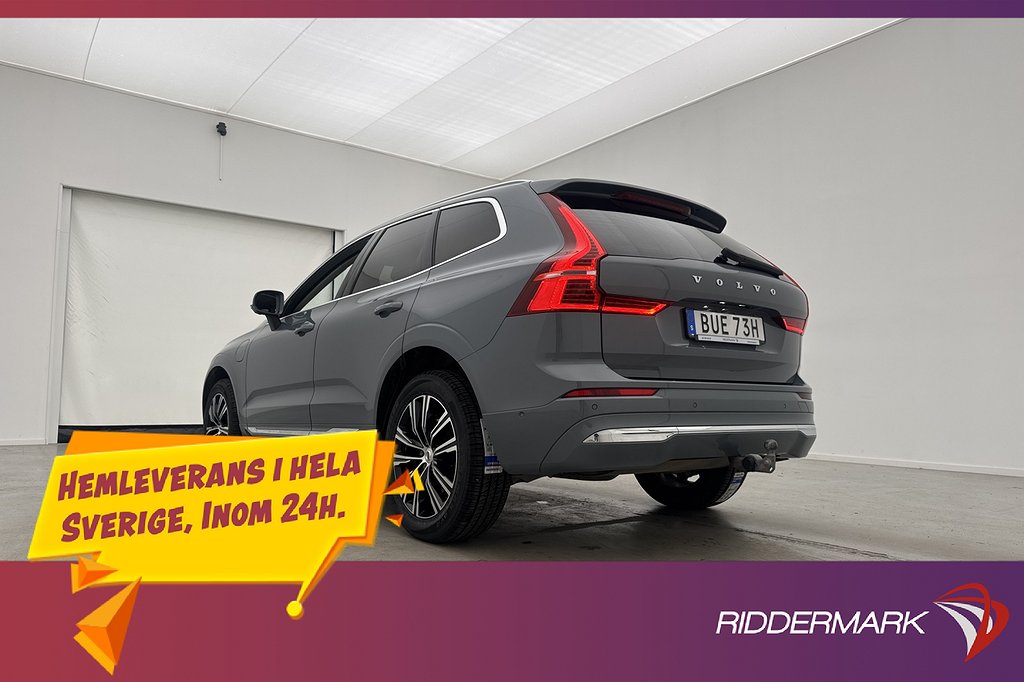 Volvo XC60 Recharge T6 AWD Inscription Pano Drag H/K Värmare