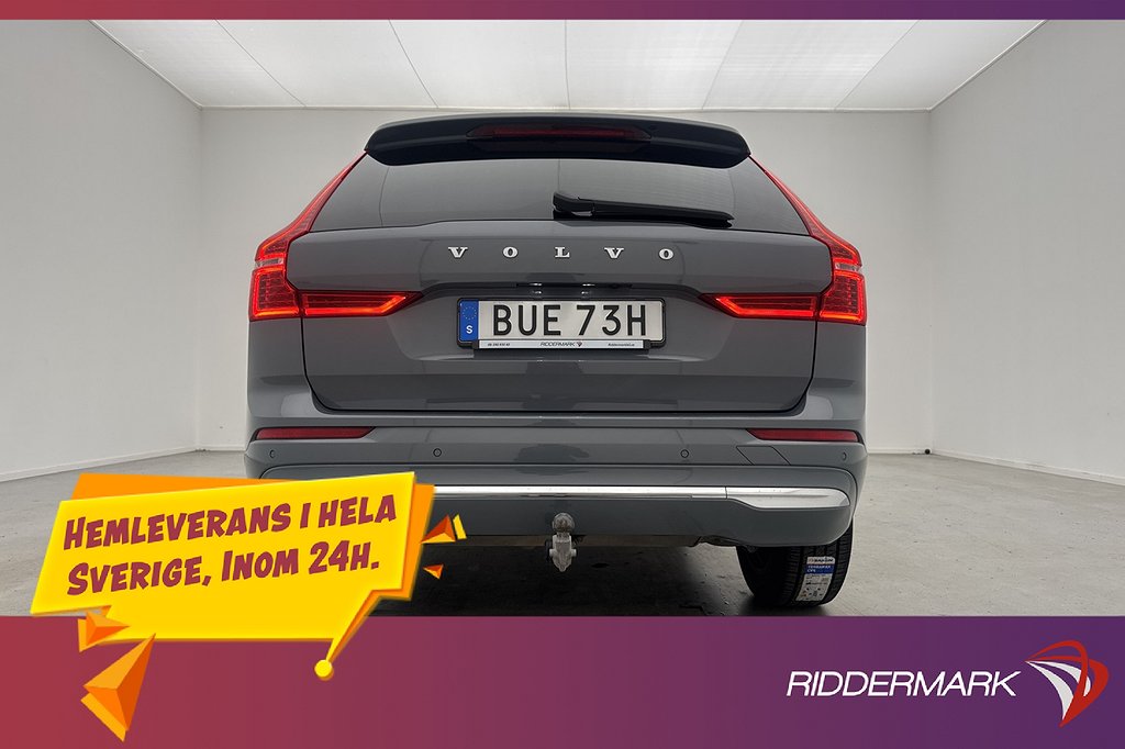 Volvo XC60 Recharge T6 AWD Inscription Pano Drag H/K Värmare