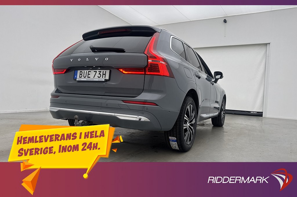 Volvo XC60 Recharge T6 AWD Inscription Pano Drag H/K Värmare
