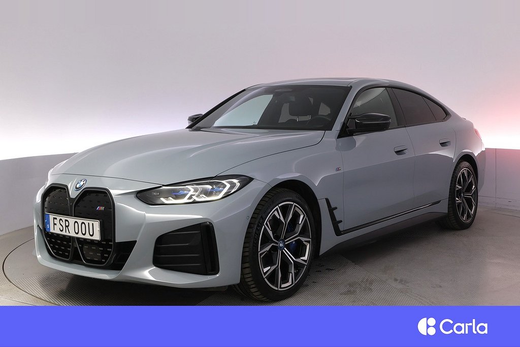 BMW i4 M50 xDrive Gran Coupé M-sport Laser Pano H/K Drag