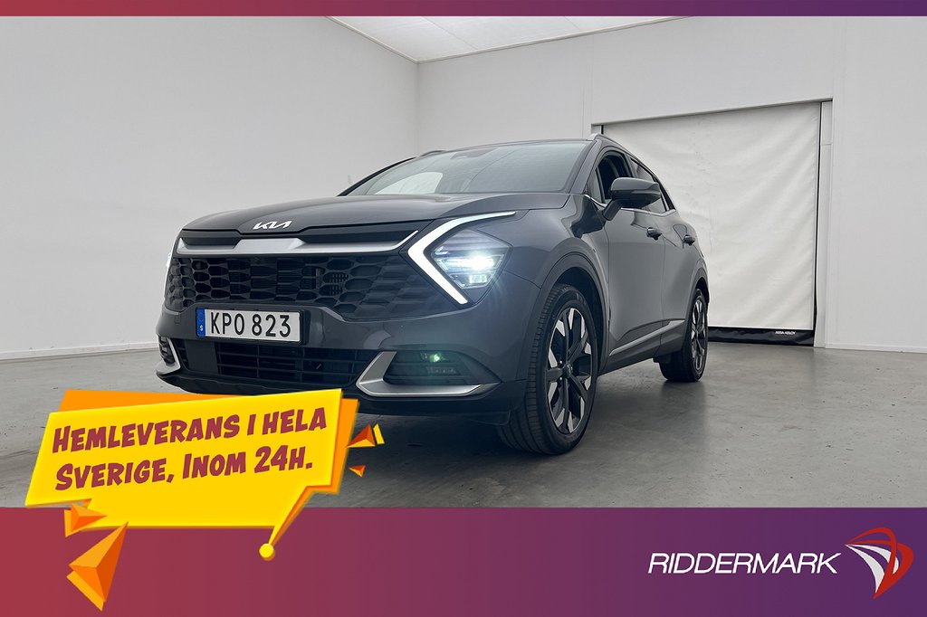 Kia Sportage PHEV AWD Advance H/K Dragkrok 360 Elstolar MOMS