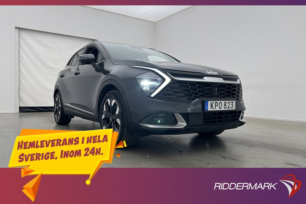Kia Sportage PHEV AWD Advance H/K Dragkrok 360 Elstolar MOMS
