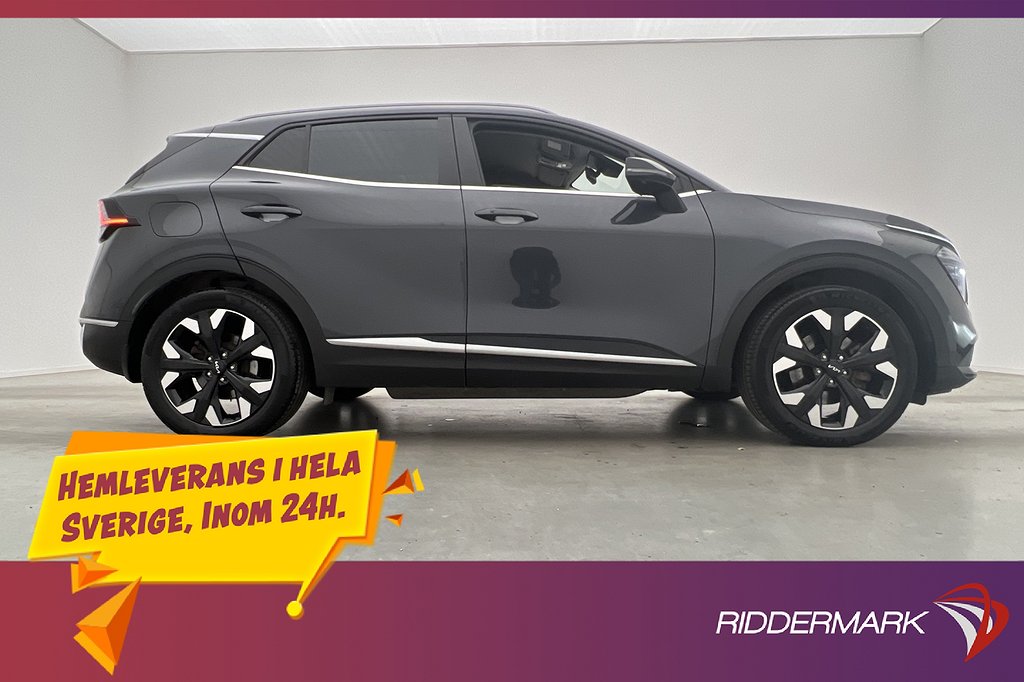 Kia Sportage PHEV AWD Advance H/K Dragkrok 360 Elstolar MOMS
