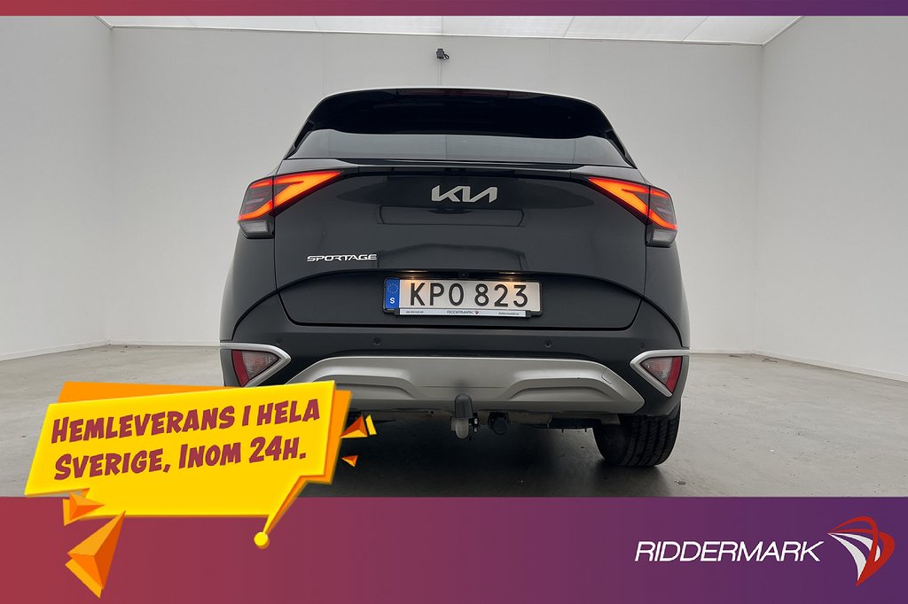 Kia Sportage PHEV AWD Advance H/K Dragkrok 360 Elstolar MOMS