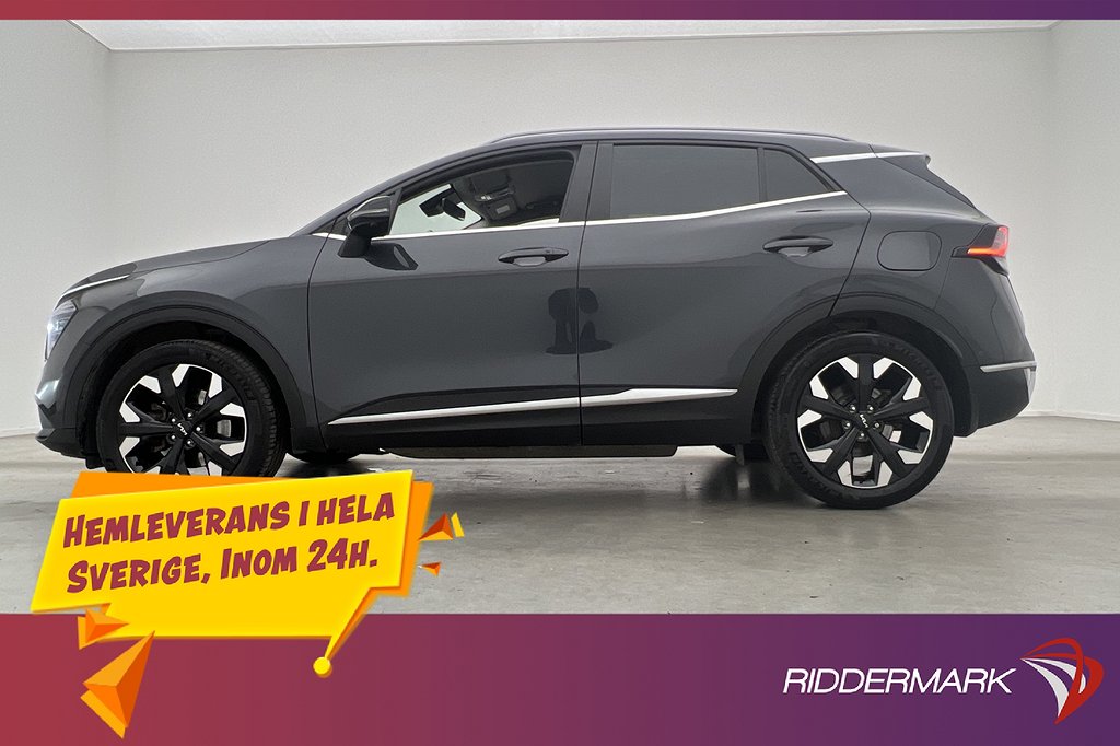 Kia Sportage PHEV AWD Advance H/K Dragkrok 360 Elstolar MOMS