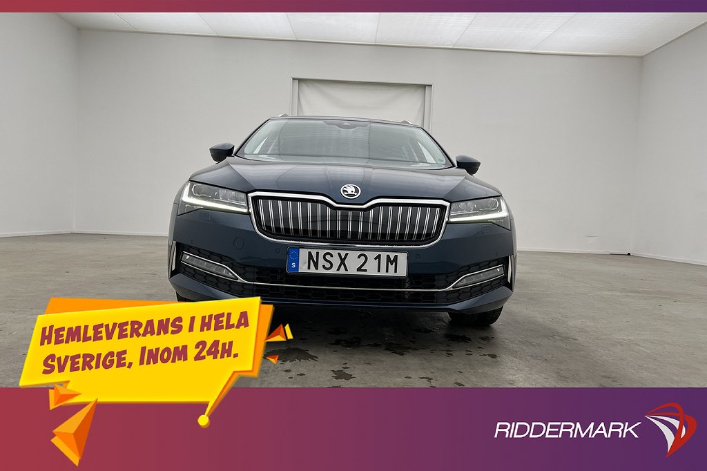 Skoda Superb iV Plugin Business Värm Drag Canton Kamera
